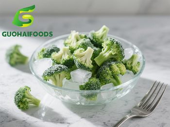 wholesale  Frozen broccoli/ IQF broccoli frozen green vegetables expoort guohai foods factory price - shandong guohai food co.,ltd. - China
