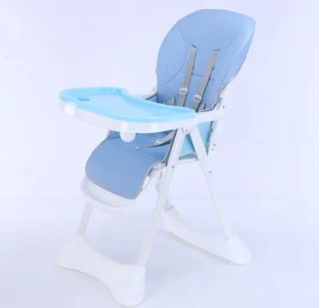 Factory Price Multifunction Kids Booster Seat Baby Feeding High Chair, Plastic Folding Dining Baby Chairs - Hebei Miaoou Trading Co., Ltd. - China