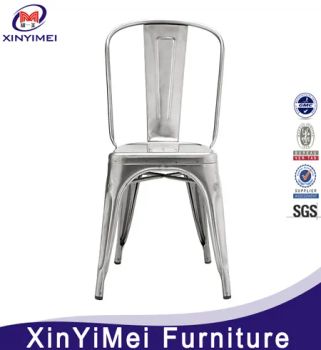 Customized Rental Iron Dining Chairs Stackable Hotel Restaurant Tables and Chairs - Guangdong Xinyimei Furniture Co., Ltd. - China