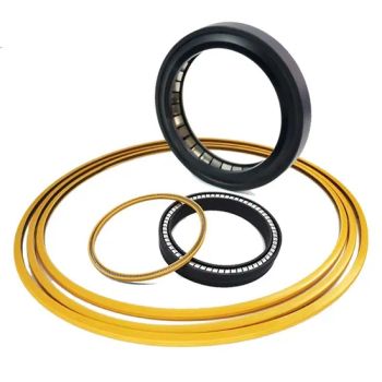 PTFE Spring Energized Oil Seal Rod Seal/Shaft Seals with Stainless Steel Spring - Hebei SPT Seals Technology Co., Ltd. - China
