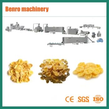 300kg Breakfast Cereal Production Line Origin Shandong Power Source Gas Motor ABB Siemens Trademark SAIBAINUO Type Fully Automatic - Shandong Saibainuo Machinery Co., Ltd - China