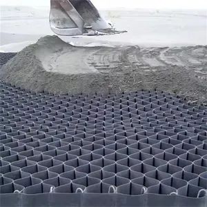 Heavy Duty Honeycomb Plastic Paver Ground Grid Grass PP Geocell Driveway - Hebei Nieshang Trade Co., Ltd. - China