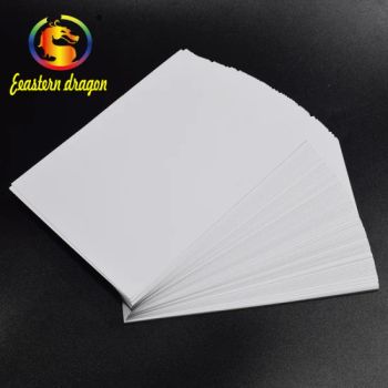 Waterproof Glossy Photo Paper Quality A Glossy 60% Moisture 7% Weight 100g GSM 80-450GSM HS Code 48101900 Pulp Style Virgin - Qingdao Eastern Dragon Pulp& Paper Co., Ltd. - China