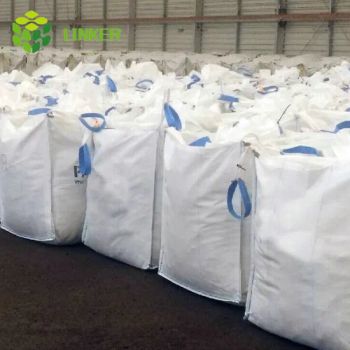 Customized Printing Four Loops Bulk Bag PP Woven Jumbo Bag Packing Sack Container Super Sacks Plastic Big Bag - Linker Packaging (Hebei) Co., Ltd. - China