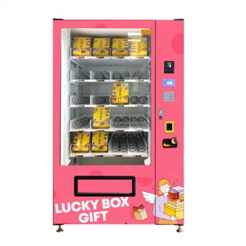 Xy Mystery Box Vending Machine Lucky Box Vending Machine Condition New Trademark XY brand HS Code 8476890000 Function Insulation - Hunan Xing Yuan Technology Co., Ltd. - China