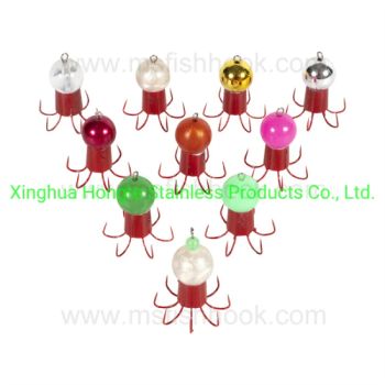 Octopus Ball Squid Lure, Jigging Lure, Squid Jig Lure, Six Claws Shrimp Lure, Eight Claws Fishhook - TAIZHOU FASTOOL INDUSTRY CO., LTD. - China