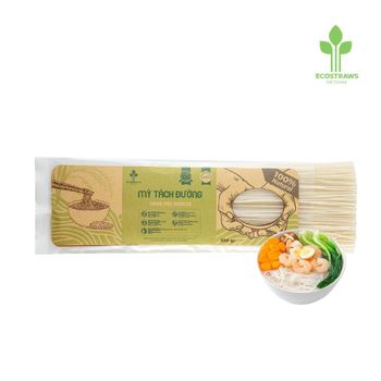 Rice Noodles High Quality Organic Long Stalks Freeze-Drying Technology Carton Box Vietnam Wholesale - EcoStraws Vietnam - Vietnam