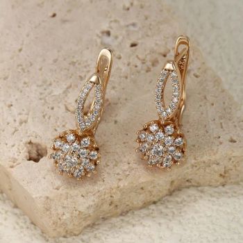 Wholesale European Popular Fashion Gold Style Women Ear Clip Long Drop Jewelry Earrings - Hongkong XQ Trading Co., Limited - China