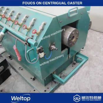 Fully Automatic Centrifugal Casting Machine with Single Spinning Station - Jinan Weltop Machinery Equipment Co., Ltd. - China