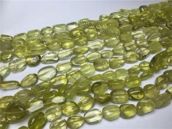 Natural Gem Stone Citrine Nuggets Beads Strand AA Quality Beads - Furun Gems Co., Limited - China