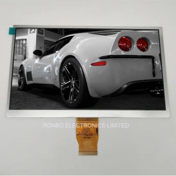 50pin 24bit RGB 10.1 Inch Wsvga 1024*600 Industrial LCD Screen Thin TFT LCD Module - RONBO ELECTRONICS LIMITED - China