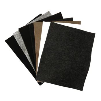 Flame Retardent Polyester Nonwoven Felt Car Seat Upholstery Fabric Nonwoven - Grand Industrial Co., Ltd. - China