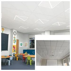 New Arrival Tegular Panels Manufacturers Ceiling Nrc 0.85 Type Surface Trademark HUAMEI Size 600mm*600mm HS Code - Shandong Huamei Building Materials Co., Ltd. - China