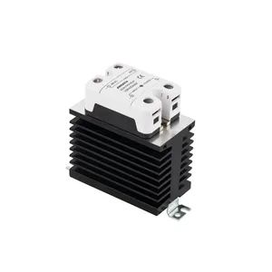 DC Input AC Output Single Phase Solid State Relay 100A Size Miniature Number of Pole 1 Trademark ZONZEN HS Code - ZONZEN GROUP LIMITED - China