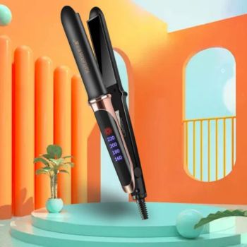Popular Flat Iron Hair Straightener Aluminum Alloy Heating Hair Styling Tools - Changsha Fusheng Electronic Technology Co., Ltd. - China
