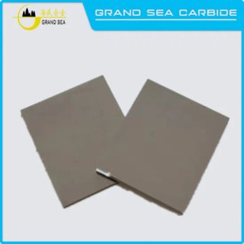 Good Wear Resistance Tungsten Carbide Plates Carbide Sheets - Ganzhou Grand Sea Cemented Carbide Co., Ltd. - China