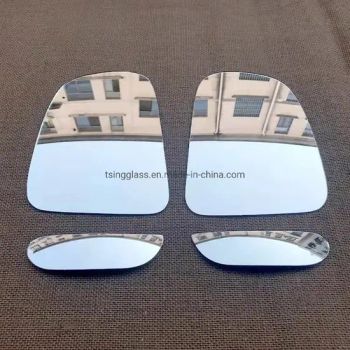 High Quality Blue Colored 3mm 4mm 5mm Custom Rear View Mirror Auto Electric R1200 Fender Side Mirror Glass Sheet Glass Prices Mirror for Truck - Qingdao Tsing Glass Co., Ltd. - China