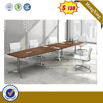 Elegant Design Effective Conference Table with Stainless Steel Feet - ULINK FURNITURE GROUP LIMITED - China