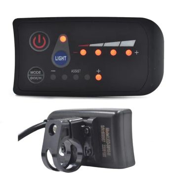 Scooter Accessories Fatbike Scherm Bicycle Display Scooter Parts Cycling Accessories - Foshan Haichuang Intelligent Technology Co., Ltd. - China
