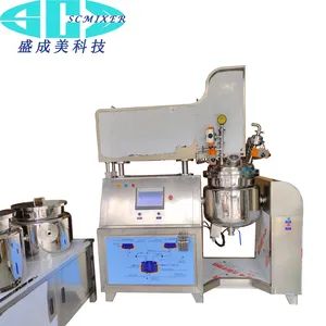 Scmixer New Condition Paddle Mixer for Cosmetic Cream Ointment Lotion Making Emulsifying Equipment for Chemicals - Guangzhou Scmixer Machinery Technology Co., Ltd. - China