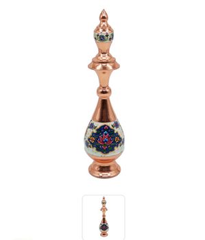 Copper Rosewater Sprinkler Parvaz Grade A+++ Packaging Details - Xuping Asia - Iran
