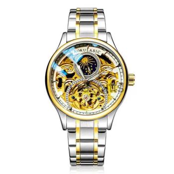 Other Wearable Devices Fashion Mechanical Men Luxury Replica 1: 1 Clone Leisure Sport Business Flywheel Stainless Steel Waterproof Watch - Guangxi Top Luxury Trading Co., Ltd - China