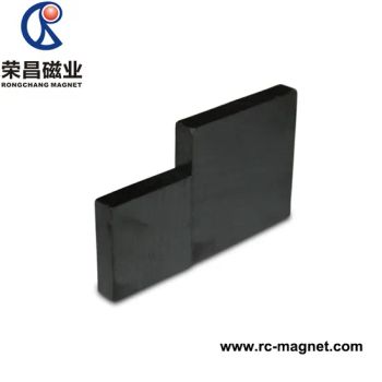 Black Magnet Ferrite High Quality Wholesale Fridge Magnet for Sale - Zhejiang Rongxin Magnet Co., Ltd. - China
