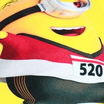 OEM Only T302 Minions Print Sports Gift Towel From Nbcu Factory - Con-Star (Tianjin) International Trading Ltd. - China