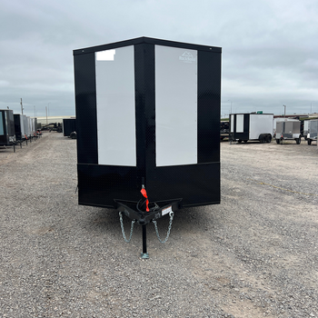 Enclosed Trailers / 7×14 7k Rock Solid Cargo Trailer - senesie mfg llc - United States