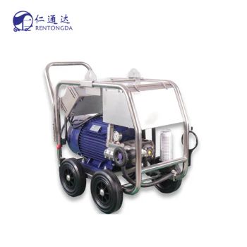 Rtd-Flq High-Pressure Cleaning Machine Water Jet Electric High Pressure Cleaners with Plunger Pump - Dezhou Rentongda Fluid Technology Co., Ltd - China
