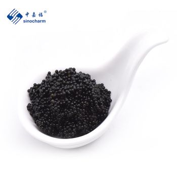 Black Flying Fish Roe Seasoned Premium Japanese Frozen Tobiko - Xiamen Sinocharm Co., Ltd. - China