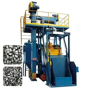 Rubber Tumble Belt Shot Blasting Machine - Qingdao Puhua Heavy Industrial Machinery Co., Ltd. - China