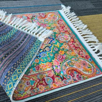Elegant Muslim Luxurious Classy Prayer Carpets Rugs for Hotel Office and Hallway Use - Guangzhou Yabang Carpet Co., Ltd. - China