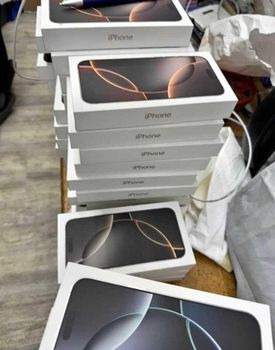 Apple iPhone 16 Pro Max A3084 (Fully Unlocked) 512GB Desert Titanium (SEALED) - Latests Gadgets E-Store - United States