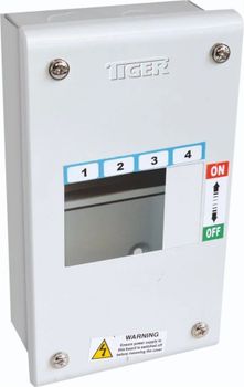 Single Door 1-2 Pole Mcb Glass Box, SPN, 2 Way IP Rating IP43 Number of Ways 2 Way Box Type Standard DB Door Type Single - A.S.International - India