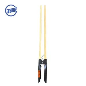 Long Wooden Handle Steel Garden Farming Digging Transplanter Hand Auger Post Hole Digger - TANGSHAN BIAOWEI TRADE CO., LTD. - China