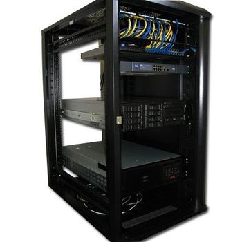Mild Steel 10 To 50 Kg Network Server Rack Ip Rating IP68 Shape Rectangle Height 3 to 4 feet Material Mild Steel Number Of Shelves - Wave Power Solutions - India
