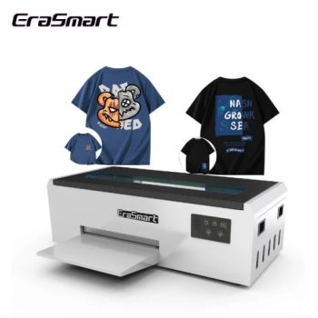 Erasmart Mini Flexographic Digital Printers L805 L800 Head T-Shirt Printing Machine Heat Transfer Inkjet A4 Dtf Printer - Shenzhen Chuang Cheng Da Technology Co., Ltd. - China
