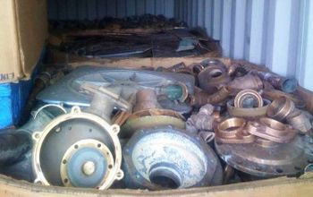 Cast Iron Scrap - Farmers Cooperative Limited - Tanzania