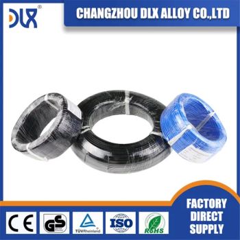 Heat Resistant Kx Nx Ex Jx PVC Insulated Compensation Cable E J K N T Type Thermocouple Extension Wire for Temperature Instruments - Changzhou Dlx Alloy Co., Ltd. - China