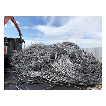 Clean aluminum wire scrap for recycling and metal recovery Grade A Purity High Material Aluminum Recyclability Strong Form Films, Wire Scrap - MASI TRADING GMBH - Germany