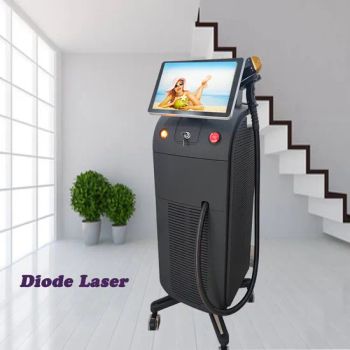 Cj Laser Diode Hair Removal IPL Machine 3 Wavelength 808 755 1064 Diode Laser Depilacion Beauty Salon SPA Device - Chengji Electronic Technology (dongguan) Co., Ltd. - China