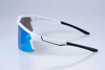 Tr90 White Frame High Quality Sunglasses Outdoor Travel Sports Eyewear Cycling Sunglasses - Shenzhen Reanson Products Co., Ltd. - China