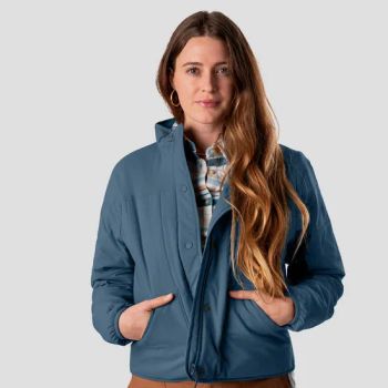 Custom ODM OEM Womens Washed Jacket Women's Coats Female Clothes Fishing Jacket Coat Standing Collar Zipperjacket - Taian Rainchen Clothing Manufacturing Co., Ltd - China