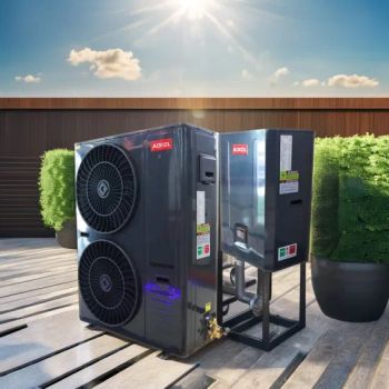 Europe New Energy Split R32 16kw 18kw Heat Pumps,Evi DC Inverter Air to Water Heat Pump with Smart WiFi Control.ERP a+++, Floor Heating Central Air Conditioning - Aokol Environment Technology Co., Ltd. - China