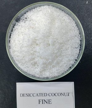 Desiccated Coconut High Fat Fine Grade - PT Tropica Coconut Indonesia - Indonesia