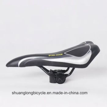 2018 New Design Bicycle Saddle Soft Mountain Bicycle Saddle (9168) - Guangzong Shuanglong Bicycle Industry Co., Ltd. - China