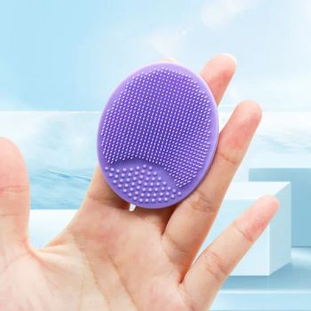 New Design High Quality Face Cleansing Brush Silicone Facial Cleaning Brush Tool - Dongguan Wisdom Peak Technology Co., Ltd - China