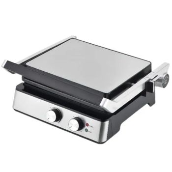 Electric Steak Grill Plate Panini Press Grills Panini Sandwich Maker - Ningbo Yicheng Technology Co., Ltd. - China