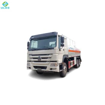 HOWO 6*4 Fuel Tank Truck Good Quality Special Vehicle DFAC JAC LHD Rhd Diesel Transport Tank Truck - HENAN ULIKE INDUSTRY CO., LTD. - China